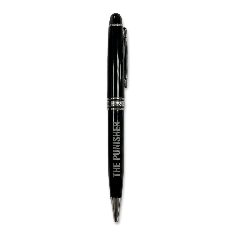 Marvel - Set Cadeau Stylo, Pin’s et Marque-page Punisher - Cerda