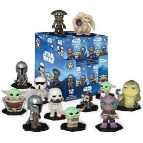 Star Wars : The Mandalorian and Grogu - Figurine Mystery Mini - 1 EXEMPLAIRE ALEATOIRE
