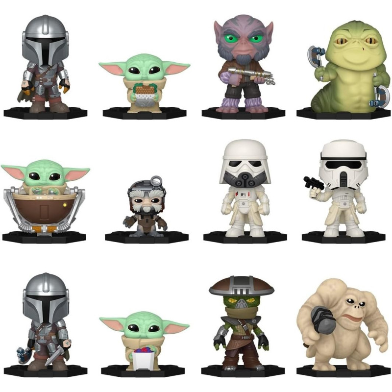 The Mandalorian and Grogu - Figurine Mystery Mini – Funko