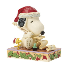 Peanuts - Traditions - Figurine Snoopy & Woodstock Wishlist