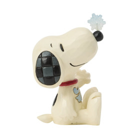 Peanuts - Traditions - Figurine Snoopy with Snowflake