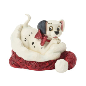 Disney : Les 101 Dalmatiens - Traditions - Figurine Santa Hat Mini