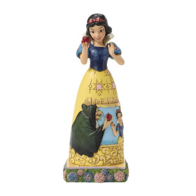 Disney : Blanche-Neige & les 7 Nains - Traditions - Figurine Blanche-Neige Scène de la Pomme