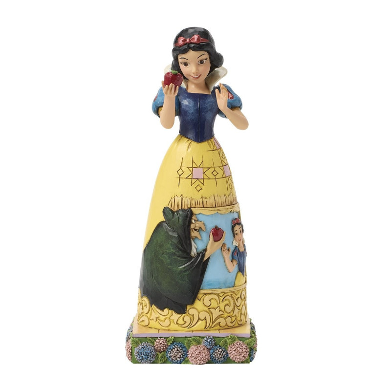 Disney : Blanche-Neige & les 7 Nains - Traditions - Figurine Blanche-Neige Scène de la Pomme