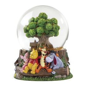 Disney : Winnie l'Ourson - Traditions - Boule à Neige Anniversaire 100 ans