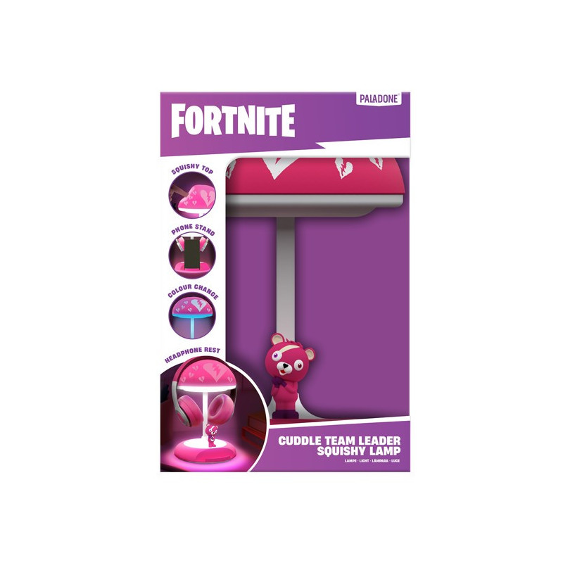 OCTOBRE 2026 : Fortnite - Lampe Cuddle Team Squishy 20 cm