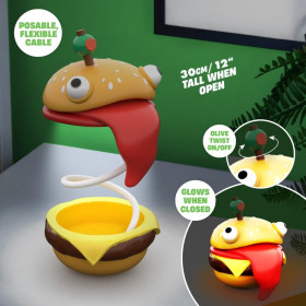 Fortnite - Lampe Durrr Burger 30 cm