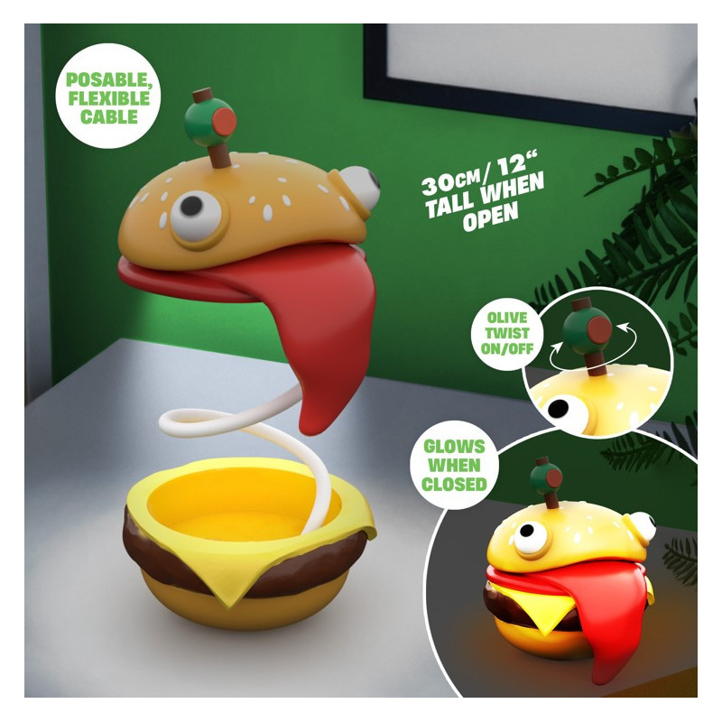 Fortnite - Lampe Durrr Burger 30 cm
