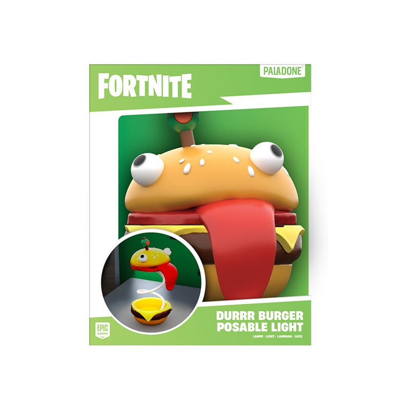 OCTOBRE 2026 : Fortnite - Lampe Durrr Burger 30 cm