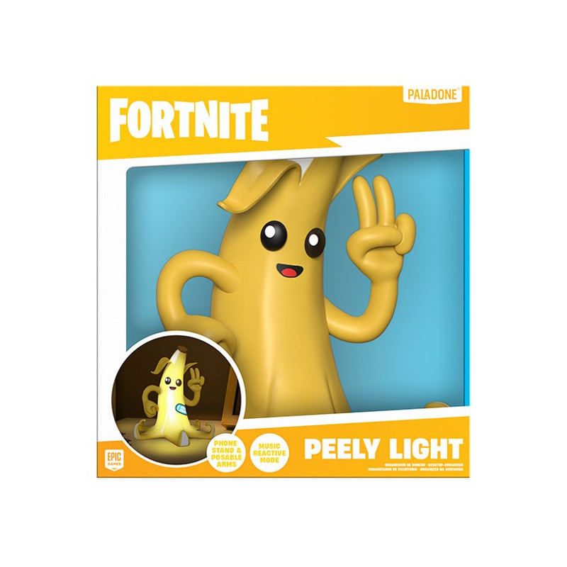 AOUT 2026 : Fortnite - Lampe Peely 20 cm