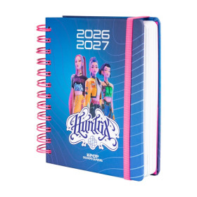 Kpop Demon Hunters - Agenda Scolaire 11 mois 2026/2027