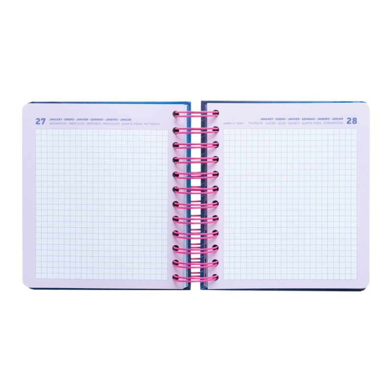 Kpop Demon Hunters - Agenda Scolaire 11 mois 2026/2027 – Erik