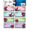 Marvel - Étiquettes Adhésives Spider-Man - Erik
