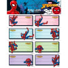 Marvel - Étiquettes Adhésives Spider-Man