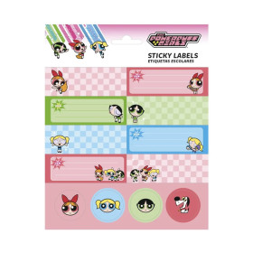 Powerpuff Girls (Les Supers Nanas) - Etiquettes Adhésives
