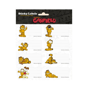 Garfield - Etiquettes Adhésives
