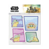 Star Wars : The Mandalorian and Grogu - Etiquettes Adhésives Premium Grogu