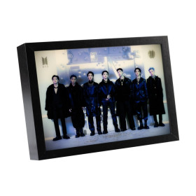 BTS - Illustration LED Encadrée