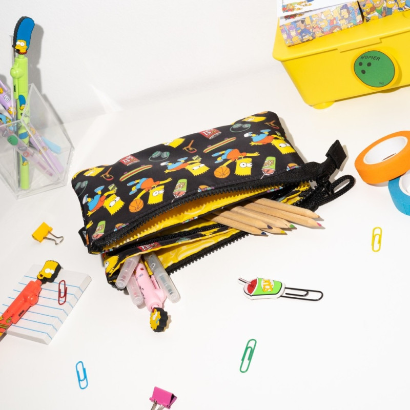 The Simpsons - Trousse Triple Bart - Erik