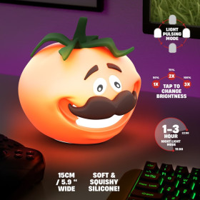 Fortnite - Lampe SquishyGlo Tomatohead 14 cm