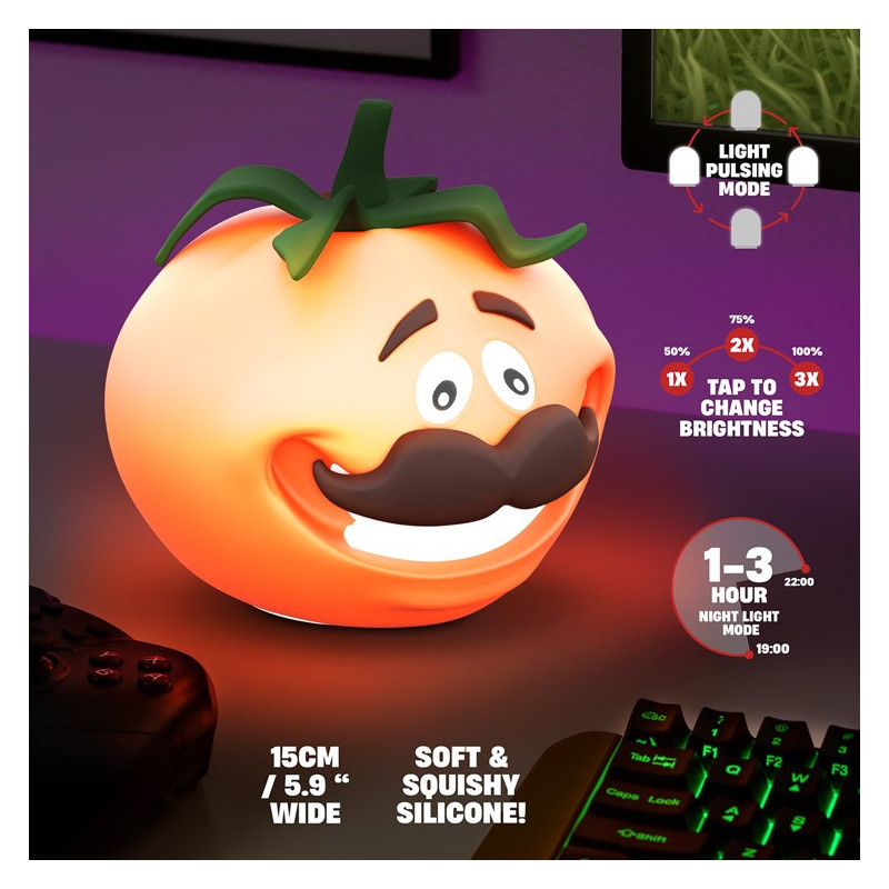 Fortnite - Lampe SquishyGlo Tomatohead 14 cm
