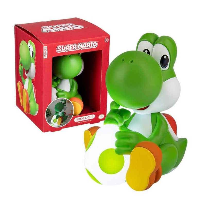 Super Mario - Lampe Yoshi 15 cm