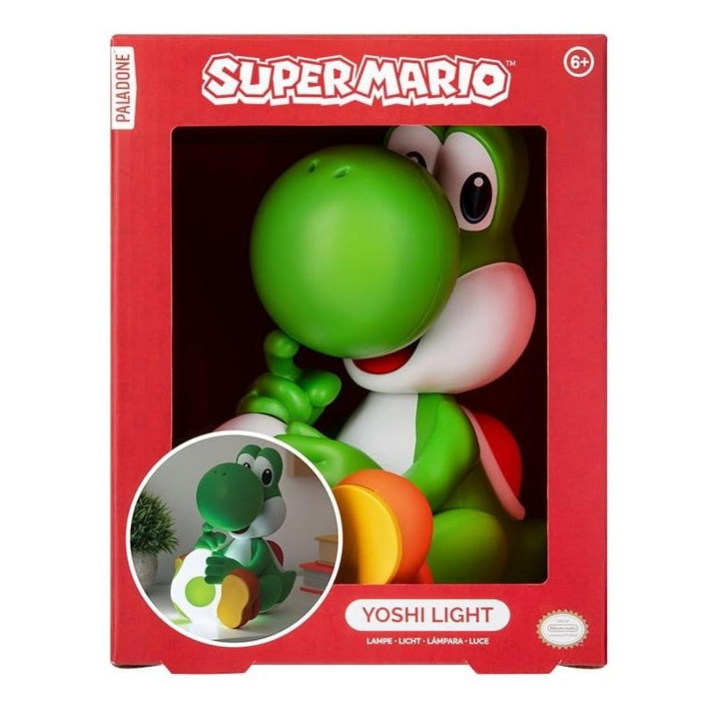SEPTEMBRE 2026 : Super Mario - Lampe Yoshi 15 cm