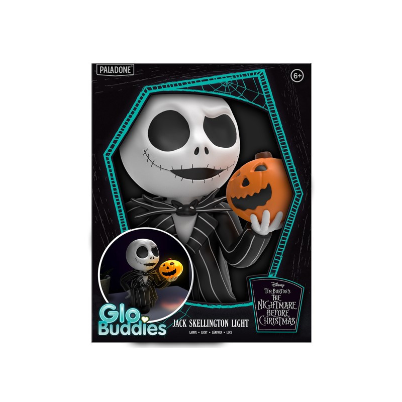OCTOBRE 2026 : Nightmare Before Christmas - Lampe Jack 17 cm