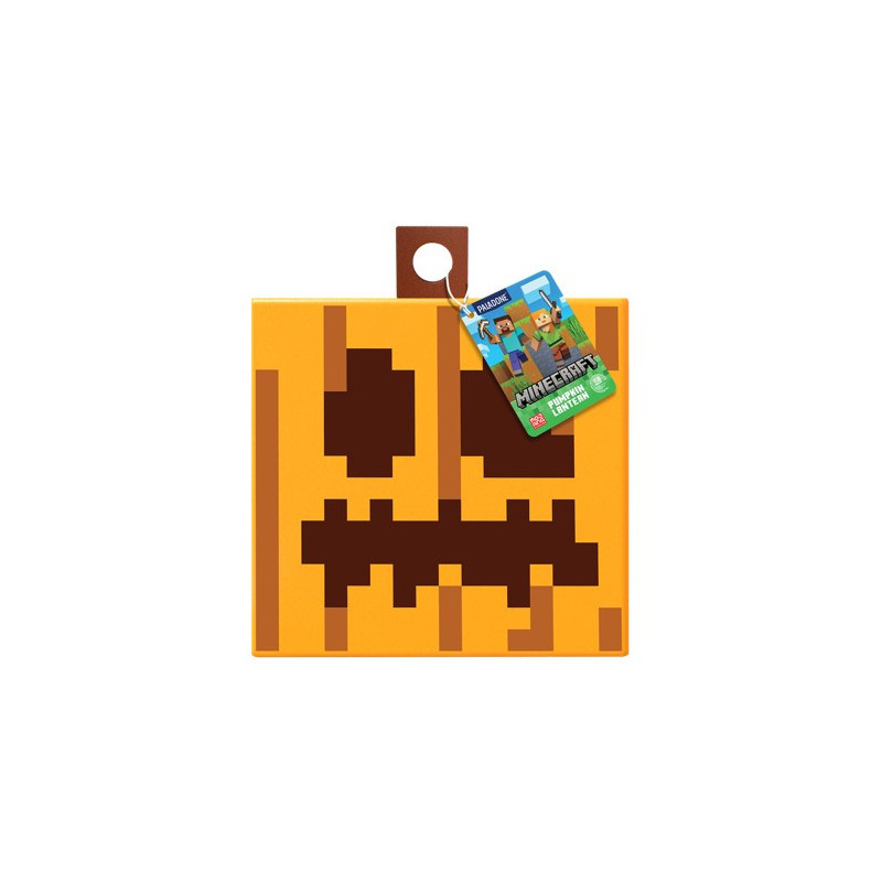 Minecraft - Lampe Citrouille Jack O Lantern 25 cm