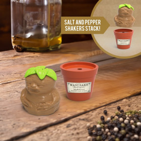 Harry Potter - Set Salière et Poivrière Mandragore & Pot