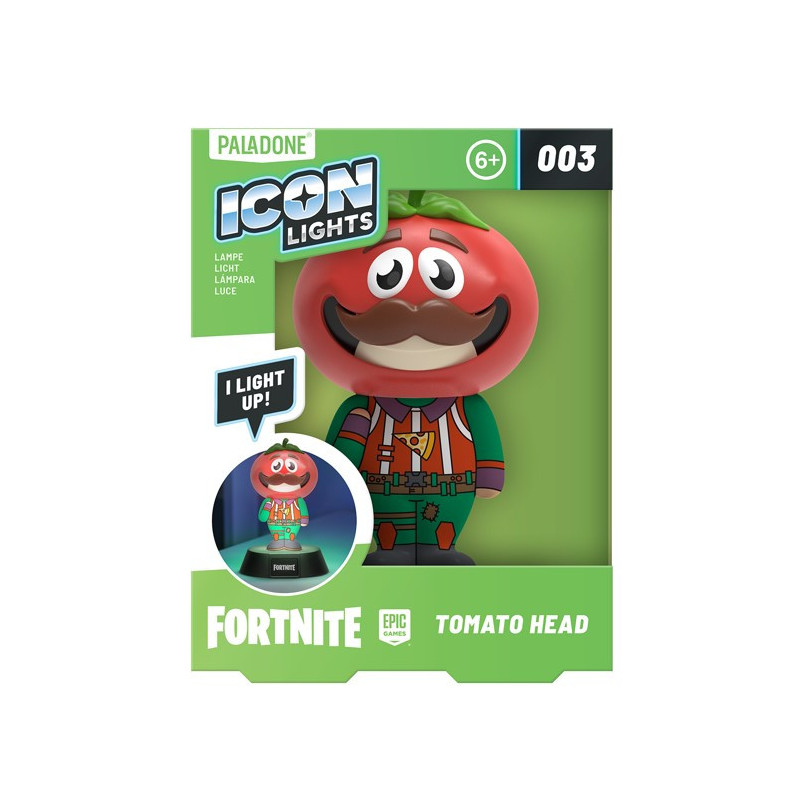 OCTOBRE 2026 : Fortnite - Lampe Icon Tomatohead 11 cm