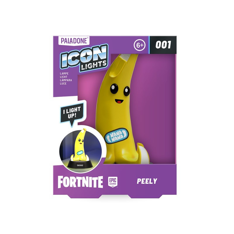 OCTOBRE 2026 : Fortnite - Lampe Icon Peely 11 cm