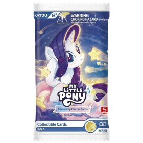 My Little Pony - Trading Cards Kayou Edition Rainbow - 1 BOOSTER ALEATOIRE