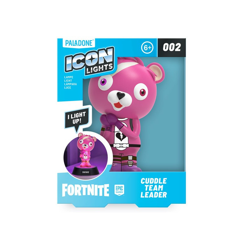 OCTOBRE 2026 : Fortnite - Lampe Cuddle Team Leader 11 cm
