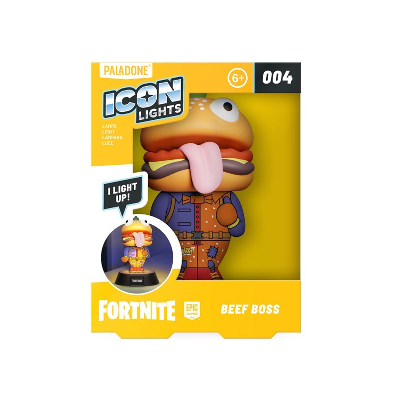 OCTOBRE 2026 : Fortnite - Lampe Beef Boss 11 cm