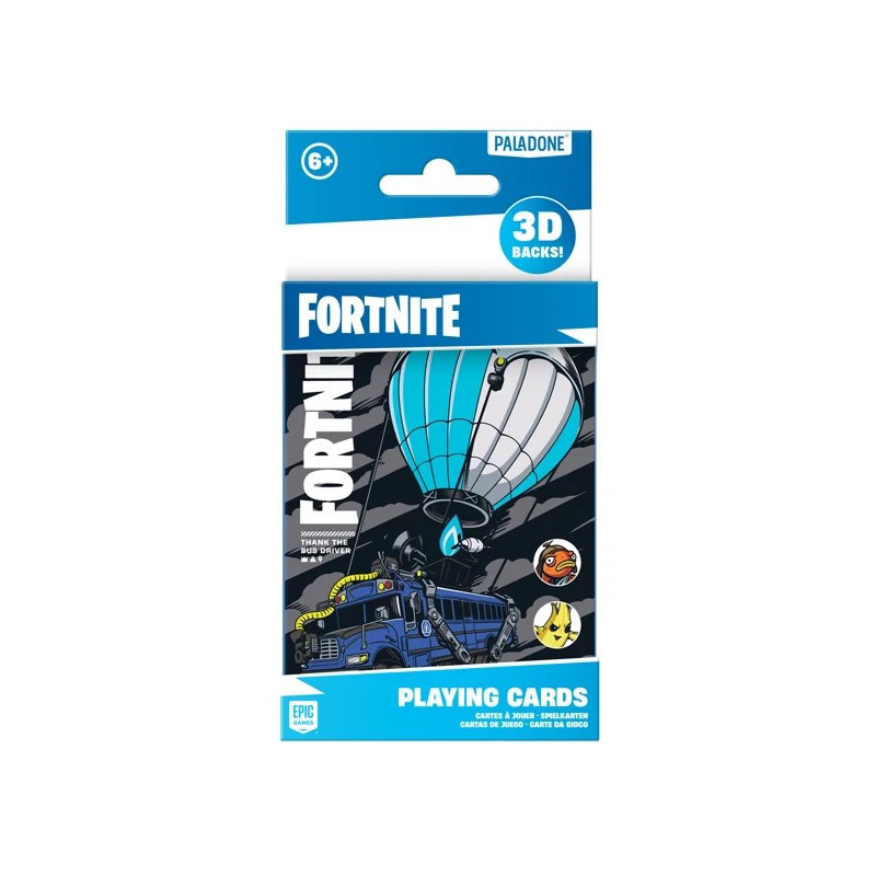 Fortnite - Jeu de Cartes 3D