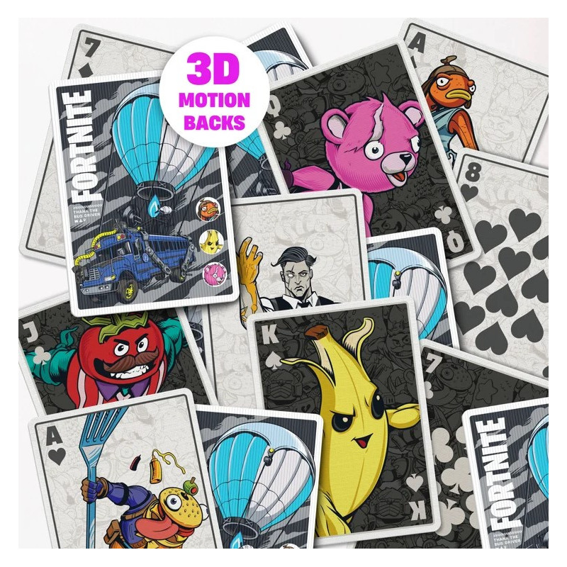 Fortnite - Jeu de Cartes 3D