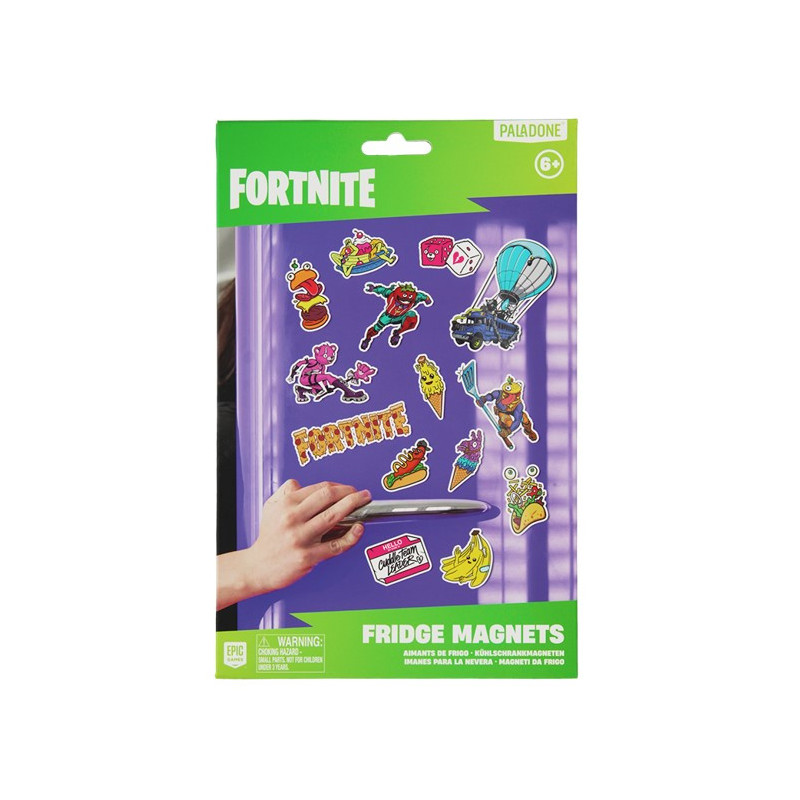 Fortnite - Set de Magnets de Frigo