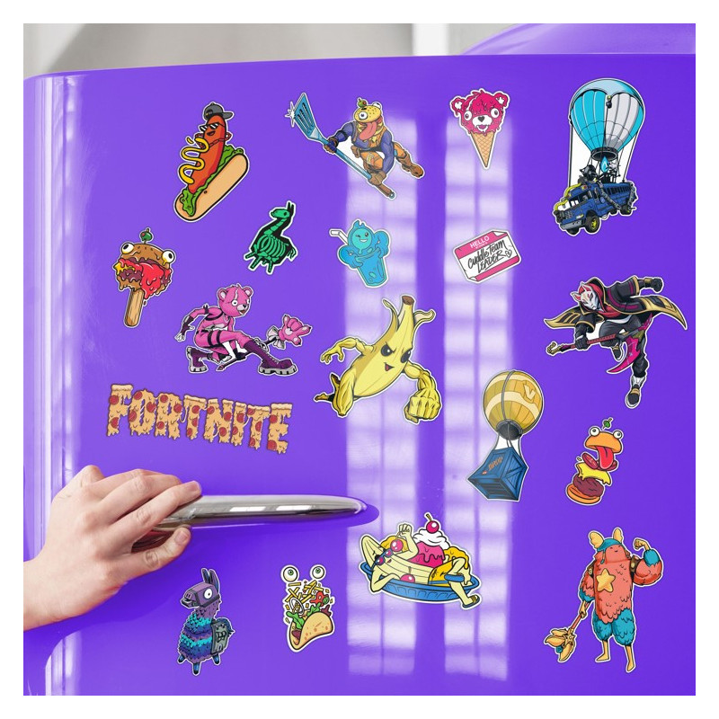 Fortnite - Set de Magnets de Frigo