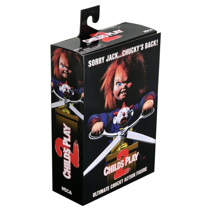 DECEMBRE 2026 : Child's Play II - Figurine Ultimate Chucky 18 cm