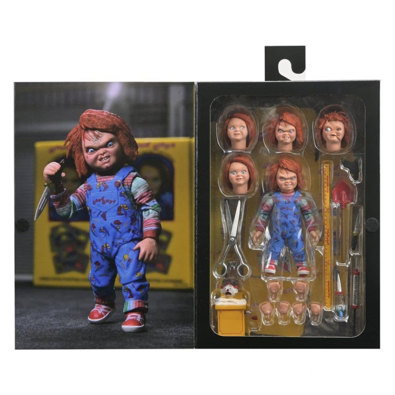 DECEMBRE 2026 : Child's Play II - Figurine Ultimate Chucky 18 cm