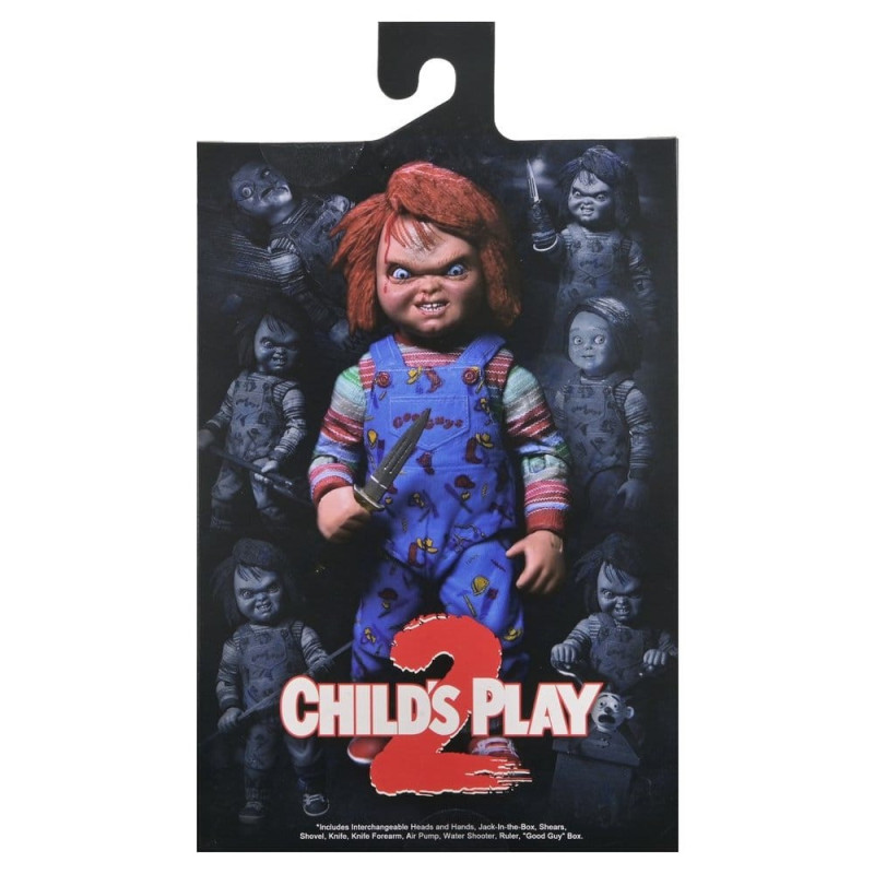 DECEMBRE 2026 : Child's Play II - Figurine Ultimate Chucky 18 cm