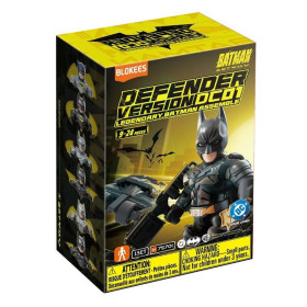 DC Comics - Mini Maquette Blokees DC Hero Defender Version 01   1 EXEMPLAIRE ALEATOIRE