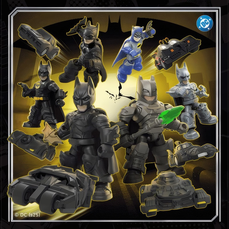 DC Comics – Maquette model kit Defender V1 – Blokees