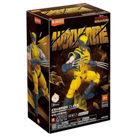 Marvel : Deadpool & Wolverine - Figurine Blokees Champion Class Wolverine 15 cm