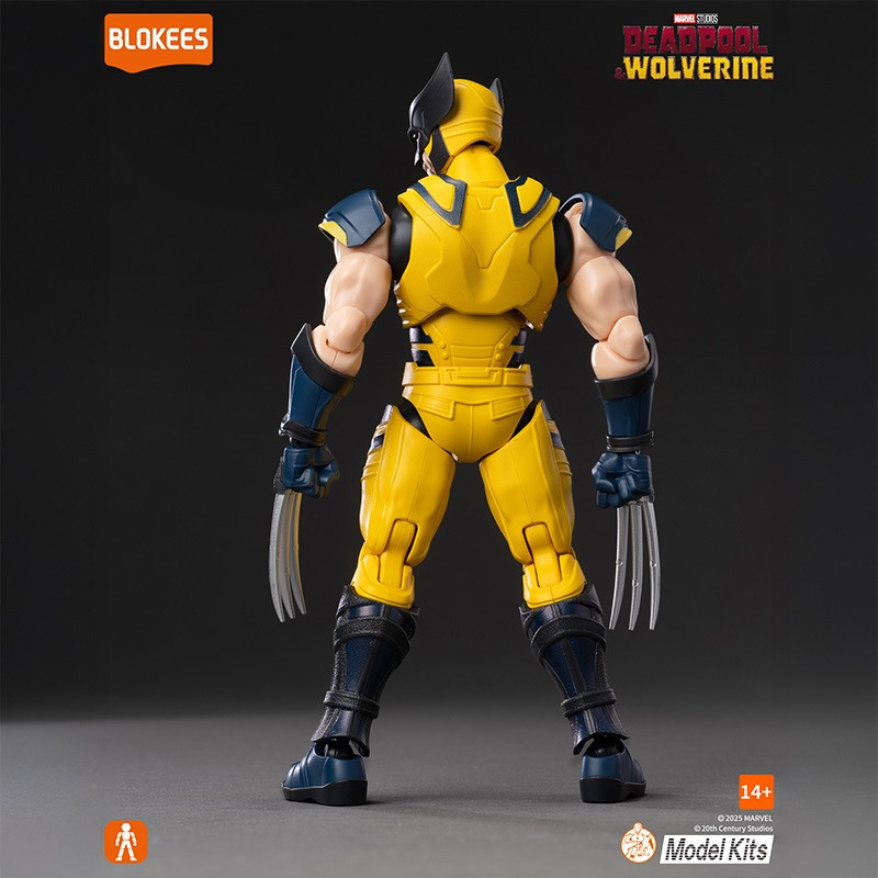 Marvel - Figurine Blokees Champion Aquarius Wolverine – Blokees