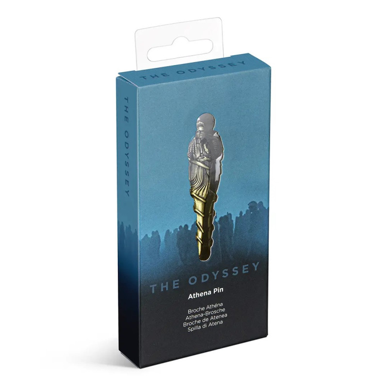 L'Odyssée - Broche Pin’s Athena
