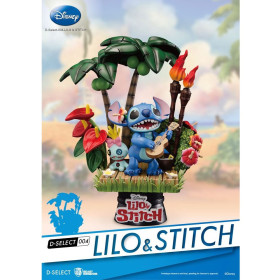 Disney : Lilo & Stitch - Figurine Diorama D-Stage Stitch 14 cm