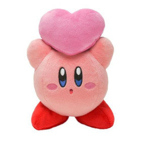 Kirby - Peluche Kirby Coeur 16 cm