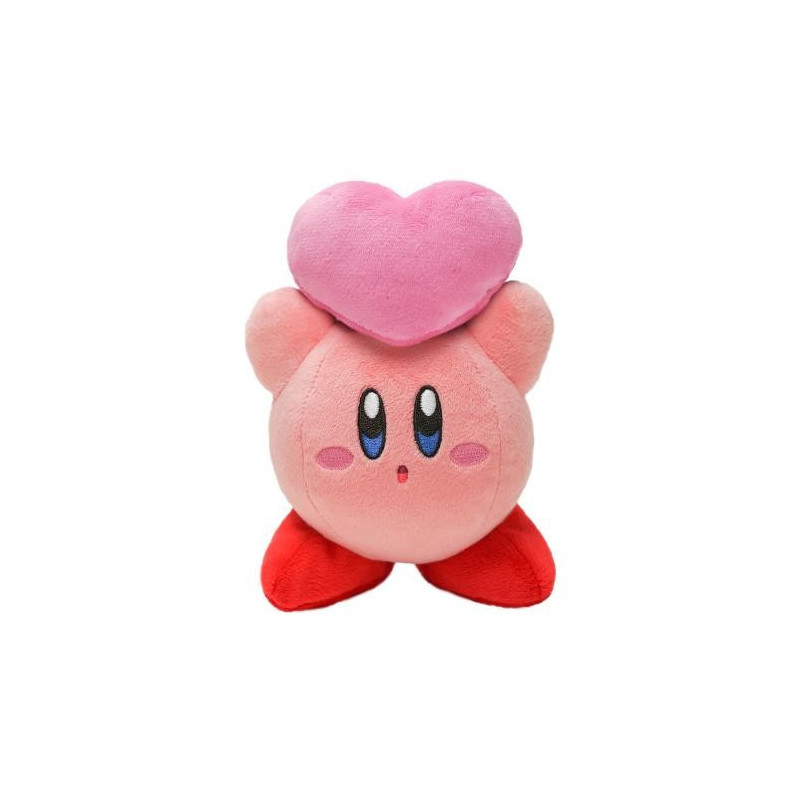Kirby - Peluche Kirby Coeur 16 cm